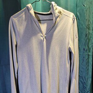 Under Armour 1/4 zip up with hood